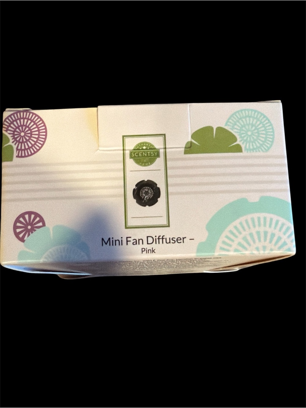 Scentsy Mini Fan Diffuser in Pink